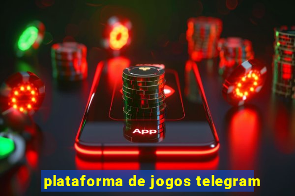 plataforma de jogos telegram